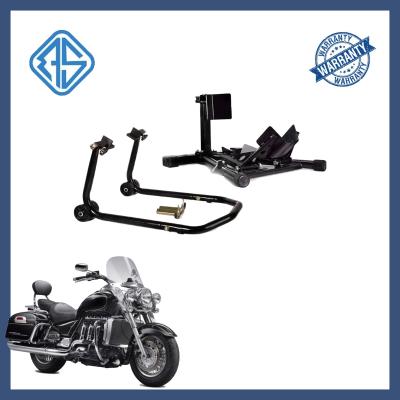 China Dome Head Motorcycle Frame Stand Motorcycle Front Wheel Stand For Trailer for sale