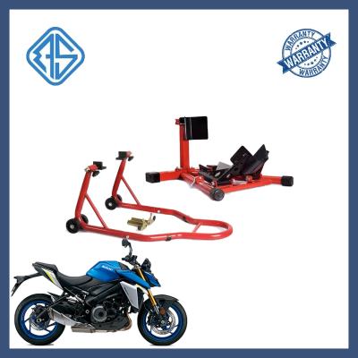 China Universal Motorcycle Center Lift Stand Front Rear Appendix for sale