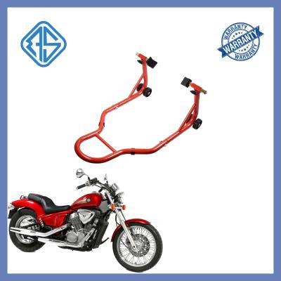 China Heavy Duty Motorcycle Front Rear Stand Wheel Balancing for sale