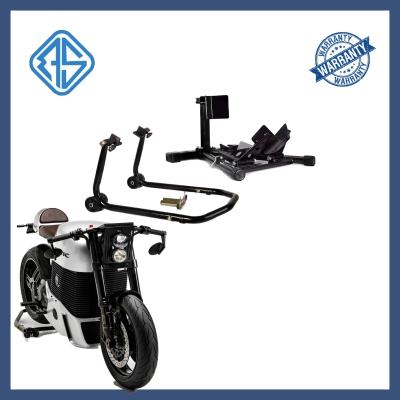China PVC Wheel Resist Compression Coating Pit Bike Stand Motorcycle Bicycle Rear Wheel Lift for sale