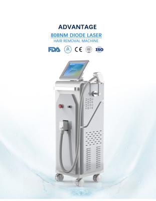 China Non Surgical 808 Diode Laser Hair Removal Machine Pain Free for sale