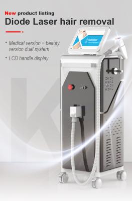 Chine Machine approuvée par le FDA d'épilation de laser de 808 diodes de salon de dames à vendre