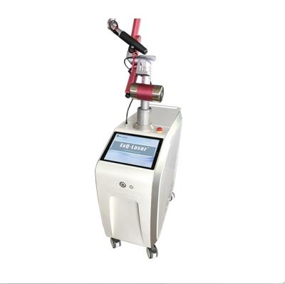 China 755nm ND Yag Q Switched Laser Tattoo Removal Device 1000mj Optional for sale