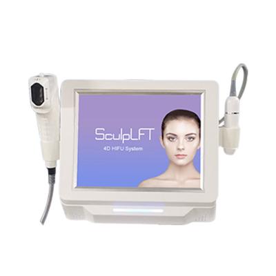 China Portable 4D Hifu Face Lift Machine 20000 shots For Vaginal Tightening for sale
