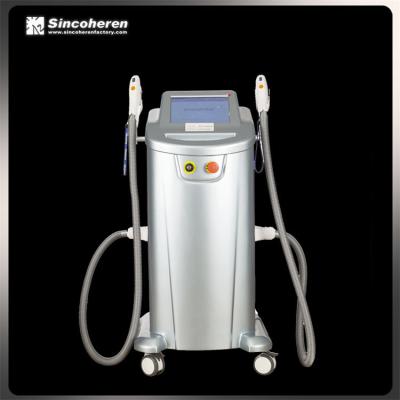 China Pore Shrinking Permanent Laser Hair Removal Machine / OPT SHR IPL Machine for sale