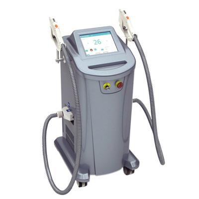 China FDA Approved Permanent Laser Hair Removal Machine 45J Fluence IPL Type for sale