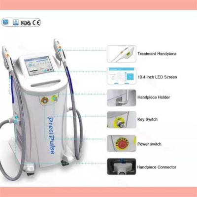 China 560nm-1200nm Clinic Laser Hair Removal Machine , IPL Hair Reduction Laser Machine for sale