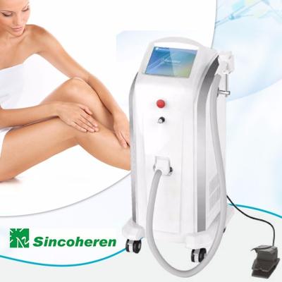 China 1064nm 808nm Diode Laser Hair Removal Device , 120J/cm2 Laser Hair Reduction Machine for sale