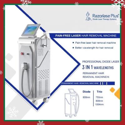 China Beauty Salon Permanent Laser Hair Removal Machine 1-10Hz No Pain For Women for sale