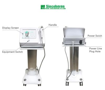 China Skin Rejuvenation RF Microneedling Machine 0.2-3.5mm Needle Depth for sale
