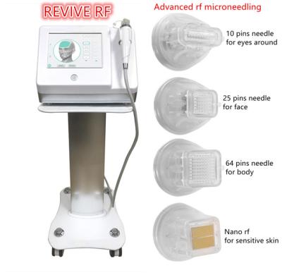China Gold RF Microneedling Machine Not scab For Wrinkle Remover for sale