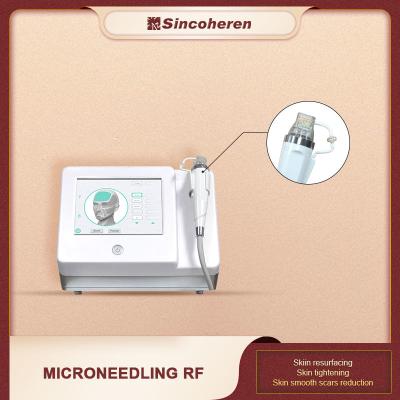 China Weight Loss 10w Rf Microneedling Machine Lightweight for sale