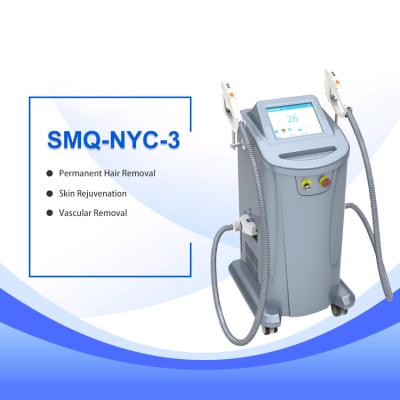 China IPL Intense Pulsed Light Equipment 45KG Blood Vessels Removal Machine TUV Approved for sale