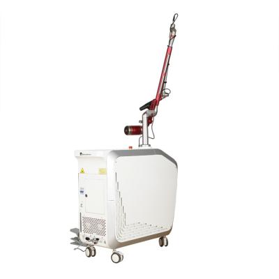 China TGA 1064nm ND Yag Q Switched Laser Tattoo Removal 350ps / 5ns Pulse Width for sale