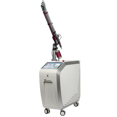 China 0.2-16j/cm2 Q Switched ND Yag Laser Tattoo Removal Machine 80kg For Cafe Spot for sale