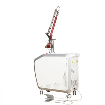 China 500mJ 200mJ Picosecond Laser Tattoo Removal Machine 5ns CE Approved for sale