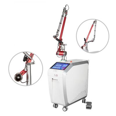 China Flat Top Hat Beam Yag Laser Equipment For Spider Angioma / Cherry Angioma for sale
