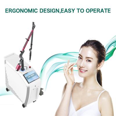 China 10ns 532nm Q Switched ND Yag Laser Tattoo Removal Machine For Birthmark for sale