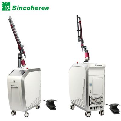 China 635nm Carbon Peeling Machine , Q Switched ND YAG Laser Machine For Pigmentation Removal for sale