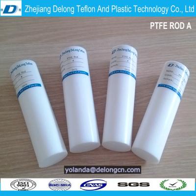 China pure virgin white ptfe rod gasket for sale