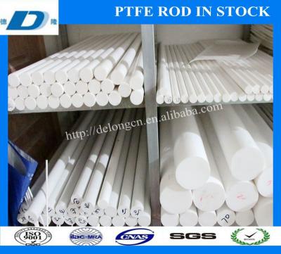 China cheap price different size ptfe rod,ptfe stick in stock for sale