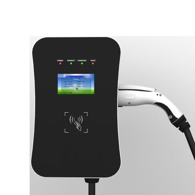China 3.5kw 16A Plug And Play Public Electric Charging Points Ev Fast Charger For Home for sale