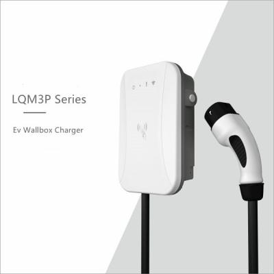 China CE Approved Wall Box EV Charger Level 2 Electric Car Charging Stations for sale