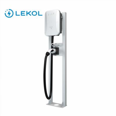 China IP 65 Electric Wall Box EV Charger System SAEJ1772 Ev Level 2 Home Charger for sale