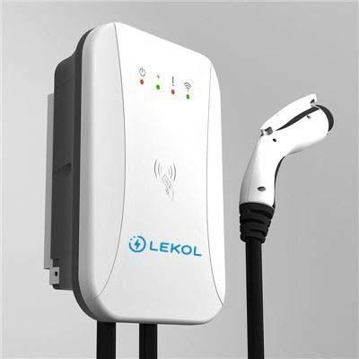 China 11 Kw Ev Charger Mounted Pole OCPP Electric Car Charging Wall Box for sale
