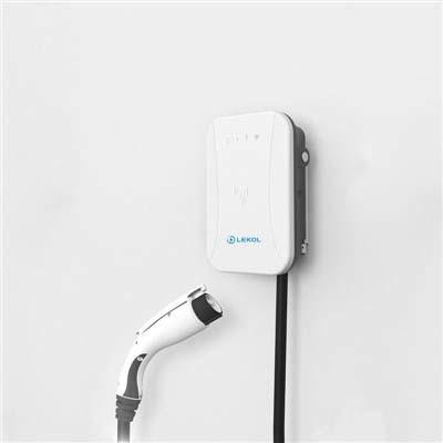 China Christmas Promoting OCPP 1.6 7kw Wall Charger 1 Phase For Home for sale