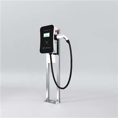 China 3 Phase 32Amp 22KW EV Car Charger Station Type 2 Fast Charger Plug Wallbox for sale