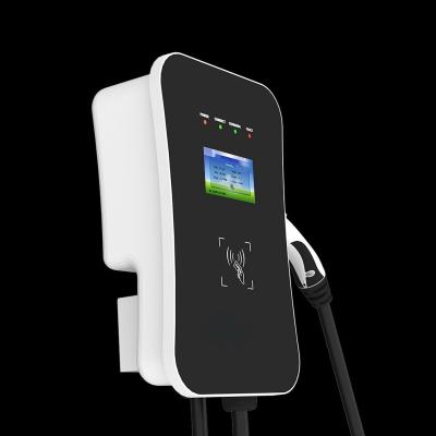 China CE Ev Car Charging Station 22KW Type2 Ev Charger Wall Box for sale