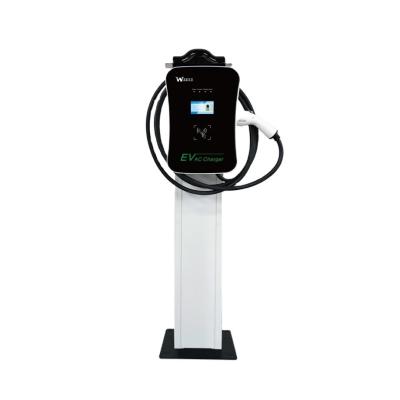 China Type2 Commercial EV Car Charger 22KW CE 3 Phase Electric Car Charger for sale