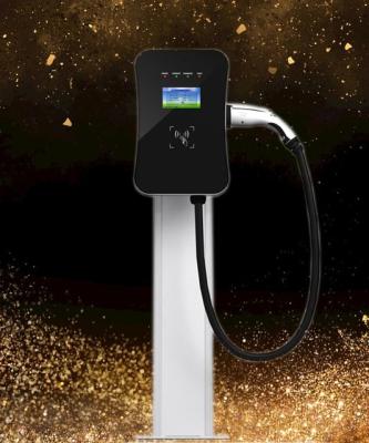 China 3 Phase Type2 EV Commercial Electric Car Charging Stations 22KW CE Certificate for sale