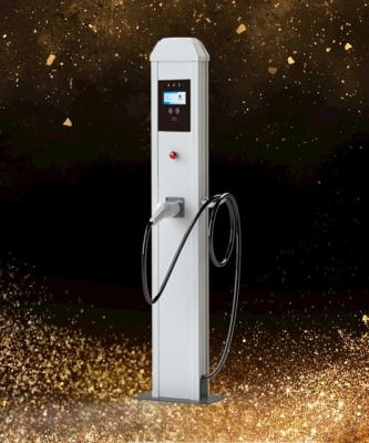 China 11kw 3Phase Public Ev Dc Charging Stations OCPP 1.6J for sale