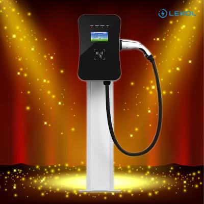 China Type1 SAE J1772 RFID EV Charger 32A Fast 11kw Car Charger Single Phase for sale