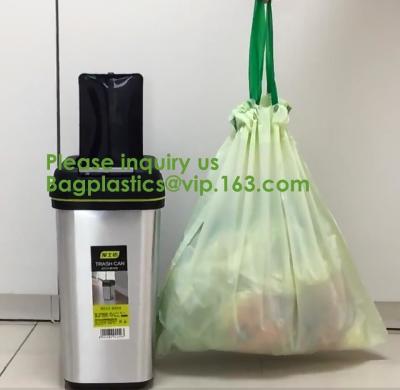 China Custom Cornstarch 100% Compostable Biodegradable Trash bag,PLA compostable plastic fresh vegetables packaging bag PBAT for sale