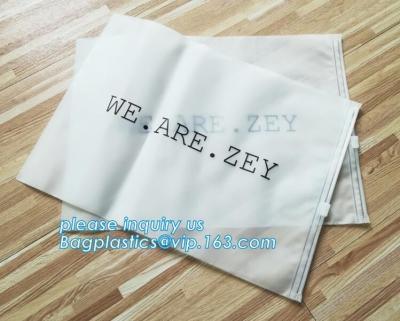 China Custom Print Soft Matte CPE Swimwear Clothes Package Slider Zipper Wet Bag,Eco-friendly Transparent swimwear packaging e for sale