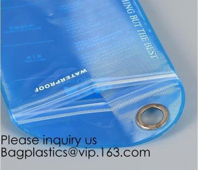 China Reusable Transparent PVC Colored Bubble Zip lockk Bag,Eva/pe/pvc Zip lockk Frosted Biodegradable Clear Cellphone Garment Bag for sale