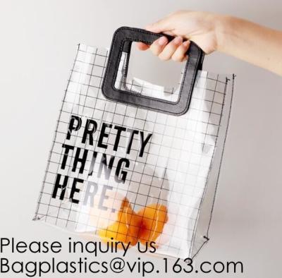 China Amazon Ebay Hot Selling Clear Pvc Tote Bag Transparent Handbag Shoulder Bag,Stadium Wholesale PVC Transparent Clear Tote for sale