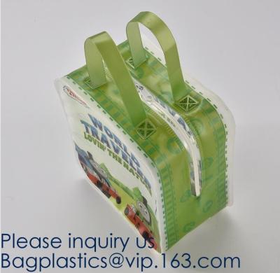 China Children Toy pack, backpack, handle bag,Small Zipper EVA Makeup Bag Wholesale,Custom Logo Zip Lock Transparent PVC EVA C for sale