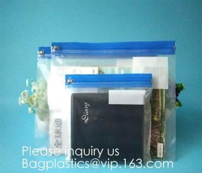 China Vinyl Zipper Wallet Organizer Bag Pouch,Bank Bag Money Pouch Security Bank Deposit Bag with Zipper for Cash Money, Check for sale