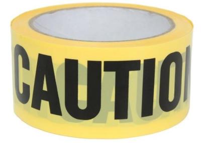 China Yellow PE Warning Tape(Barrier Caution Tape),Red DANGER Tape Caution Tape Roll 3-Inch Non-Adhesive Sharp Red Color Warni for sale