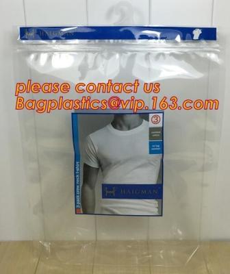 China O Ring Hanger EVA Zipper Bag Transparent PVC Hanger Hooks Packaging Bag in China Suppliers,shirt packaging bags, Hanger for sale