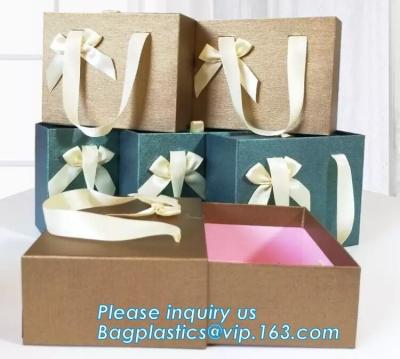 China custom luxury matte black flip top box cardboard paper gift box with ribbon blister for red wine packaging box bagease for sale