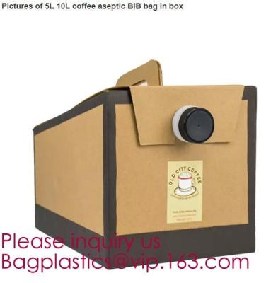 China apple juice aseptic bag in box wine dispenser,wine bag in box,winebag,Laminated bag in box wine dispenser bagease pack for sale
