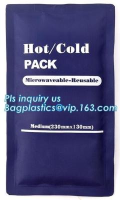 China Sports Medicine Ice Bags, Flexible Ice Pack, Easy Seal Ice Cube Bags, Cool Bags & Ice Packs, First Aid Ice Pack, bagease for sale