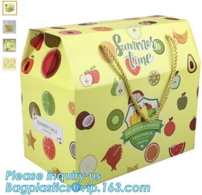 China vegetables and fruits packing corrugated box with printed color,Corrugated Paper Box Cheap Fruit Cartons Packing for Sal for sale
