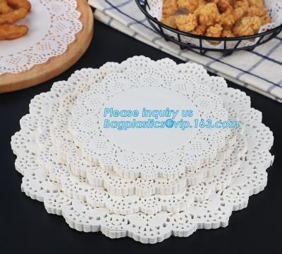 China 39gsm Oil-proof Silicone Dim Sum Paper for Cake Pad，Kitchen Cooking Accessories Mat for Food,Food Grade Healthy Silicone for sale