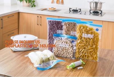 China Vacuum Food Sealer Bags embossed insulated plastic vaccum bag  frozen food saver BAGS Textured Vacuum Storage Roll Bag F for sale